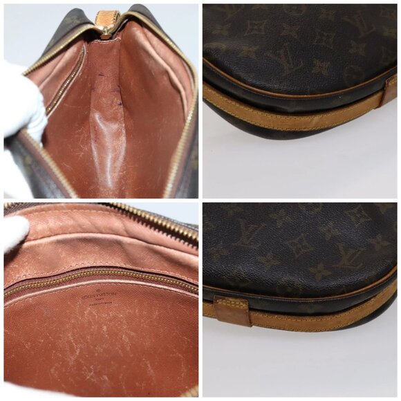 LOUIS VUITTON Monogram Jeune Fille MM Shoulder Bag - Picture 11 of 15